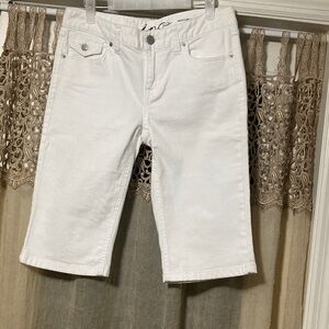 INC International Concepts Denim Bermuda Shorts